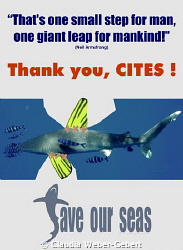 thank you - CITES ! by Claudia Weber-Gebert 